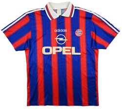 1995-97 BAYERN MUNCHEN *SCHOLL* SHIRT M