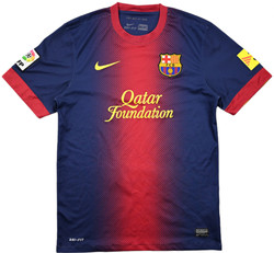 2012-13 FC BARCELONA *MESSI* KOSZULKA S