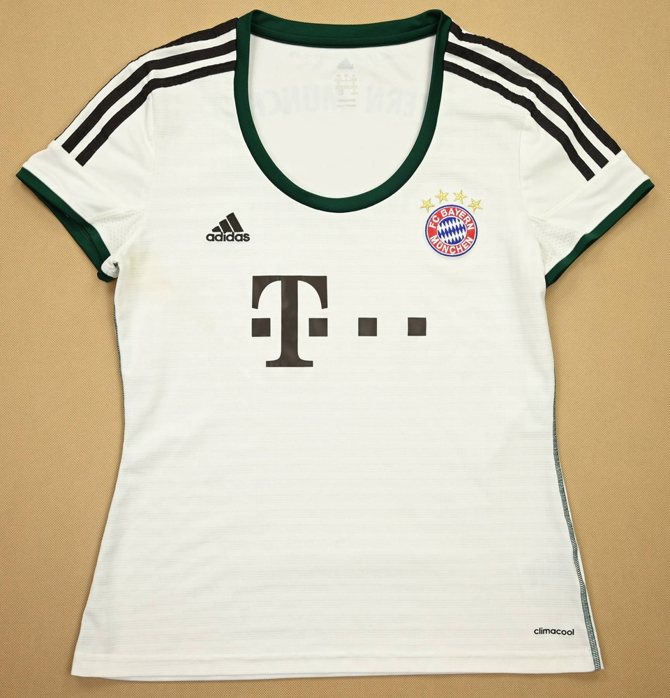2013-14 BAYERN MUNCHEN SHIRT WOMENS L
