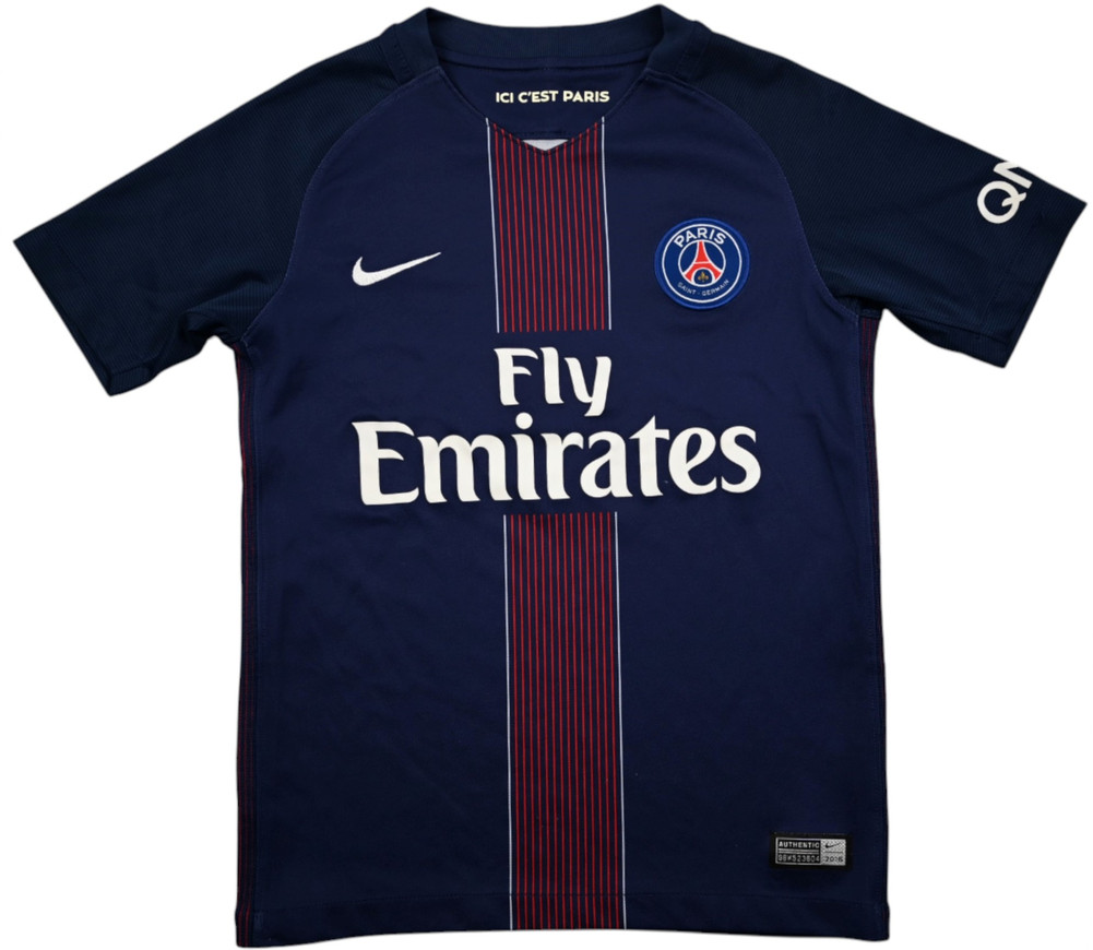 2016-17 PARIS SAINT-GERMAIN SHIRT S. BOYS