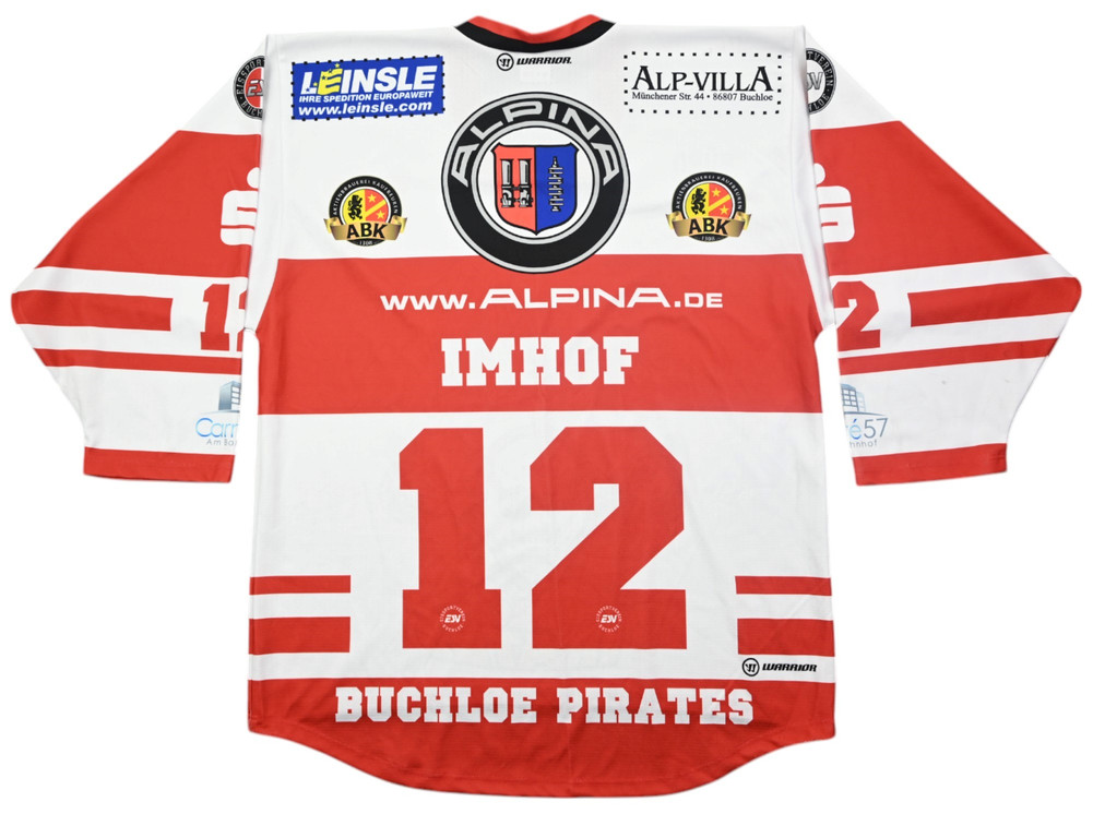BUCHLOE PIRATES *IMHOF* HOCKEY SHIRT XL