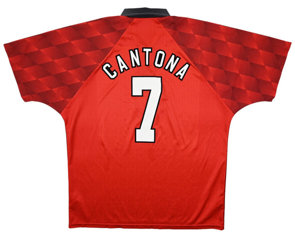 1996-98 MANCHESTER UNITED *CANTONA* KOSZULKA XL