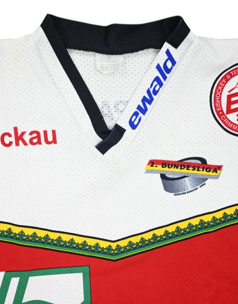 EISPIRATEN CRIMMITSCHAU HOCKEY KOSZULKA XL