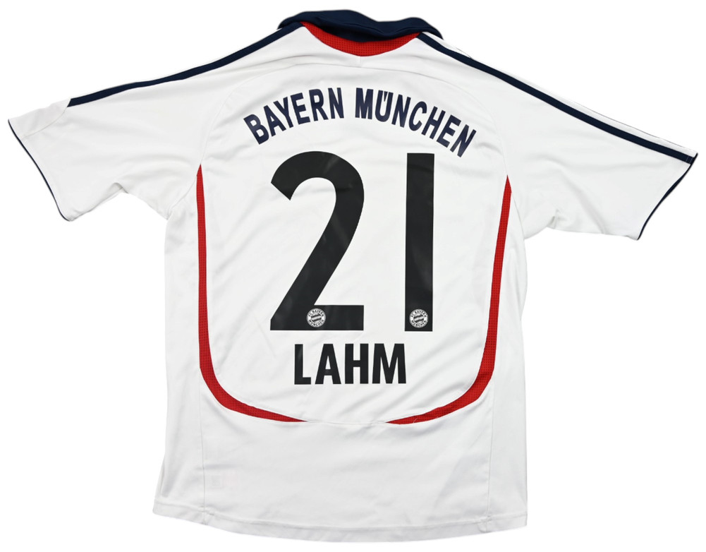 2006-07 BAYERN MUNCHEN *LAHM* SHIRT XL. BOYS