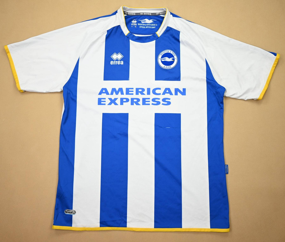 2013-14 BRIGHTON & HOVE ALBION *JACKSON* SHIRT XL
