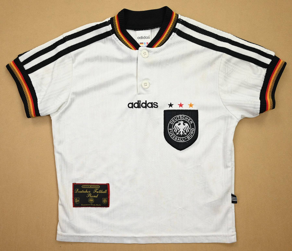 1996-98 GERMANY KOSZULKA XS. BOYS
