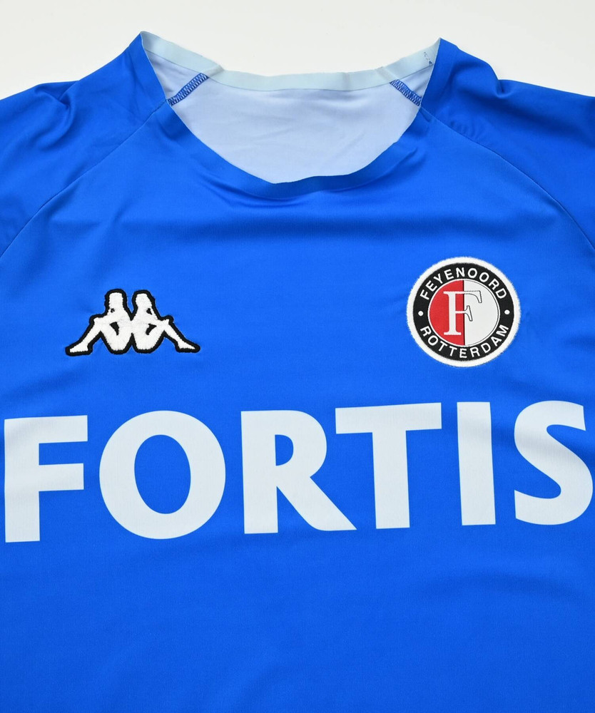 2006-07 FEYENOORD ROTTERDAM PLAYER ISSUE KOSZULKA XXL