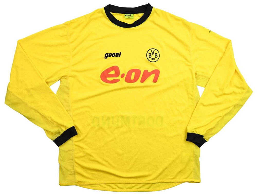 2009-04 BORUSSIA DORTMUND SHIRT XXL