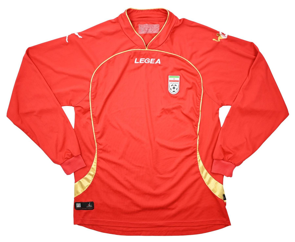 2010-11 IRAN LONGSLEEVE SHIRT L