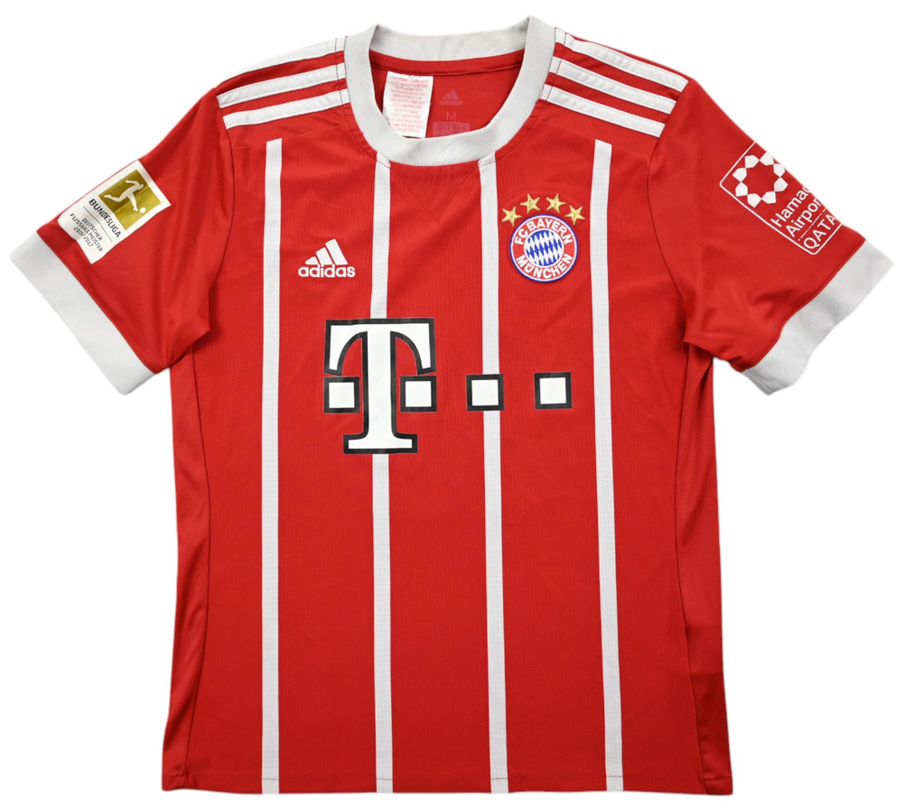 2017-18 BAYERN MUNCHEN *JAMES* KOSZULKA M. BOYS