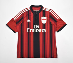 2014-15 AC MILAN *MONTOLIVO* SHIRT XL
