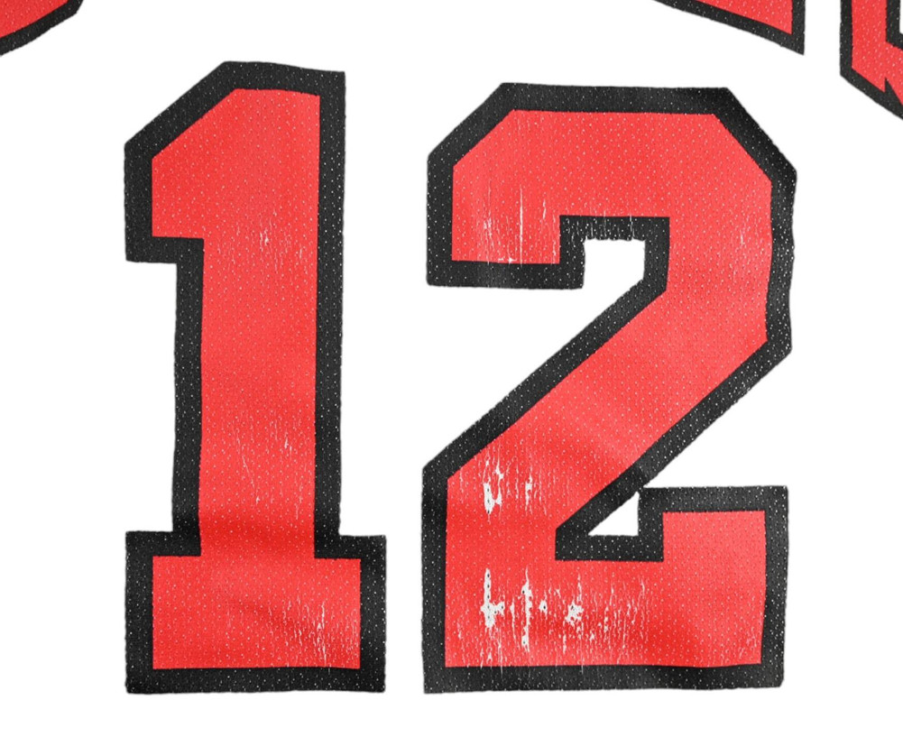 CHICAGO BULLS NBA *HINRICH* KOSZULKA XXL