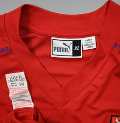 2003-04 CZECH REPUBLIC SHIRT XL