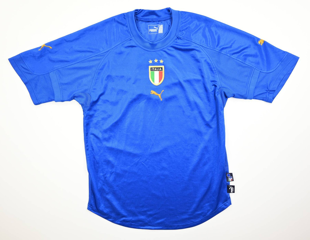 2004-06 ITALY SHIRT S