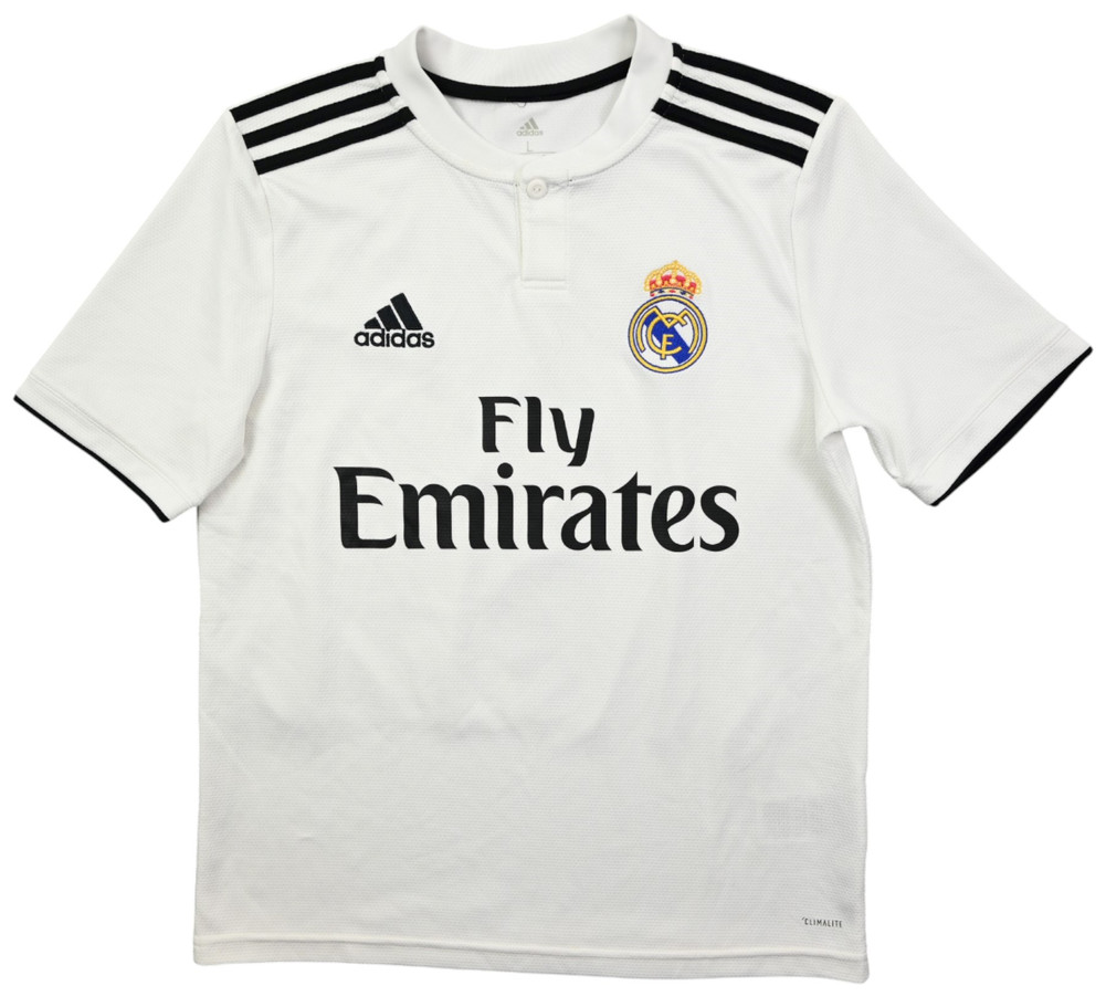 2018-19 REAL MADRID *BENZEMA* SHIRT L. BOYS