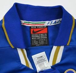 1996-97 ITALY *ZOLA* SHIRT L