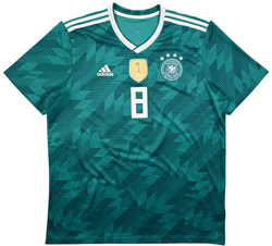 2018-19 GERMANY *KROOS* SHIRT XL