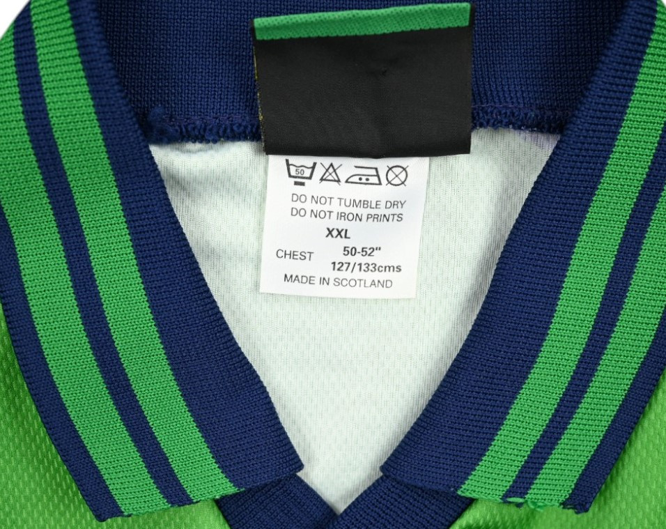 1998-00 NORTHERN IRELAND KOSZULKA XXL