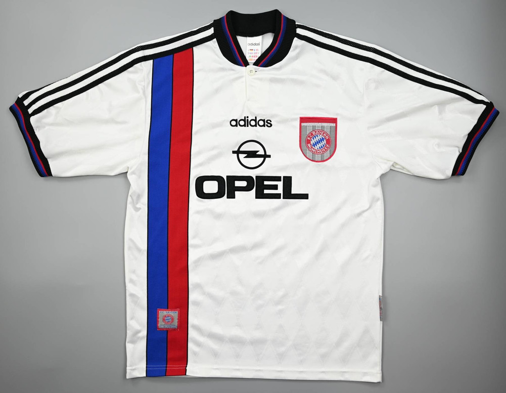 1996-98 BAYERN MUNCHEN *NERLINGER* SHIRT M