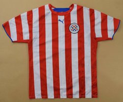 2006-07 PARAGUAY SHIRT M