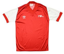 1982-84 ARSENAL LONDON SHIRT S