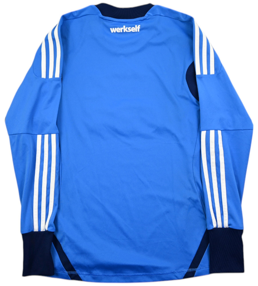 2011-12 BAYER LEVERKUSEN GK SHIRT LONGSLEEVE L. BOYS 