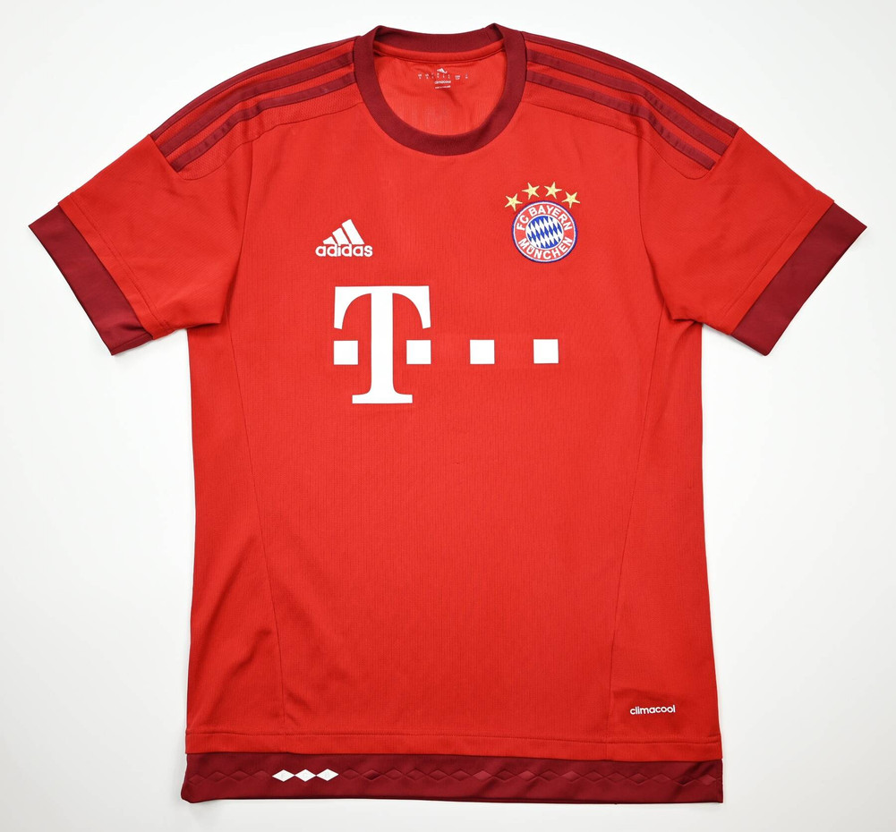 2015-16 BAYERN MUNCHEN *LEWANDOWSKI* SHIRT S