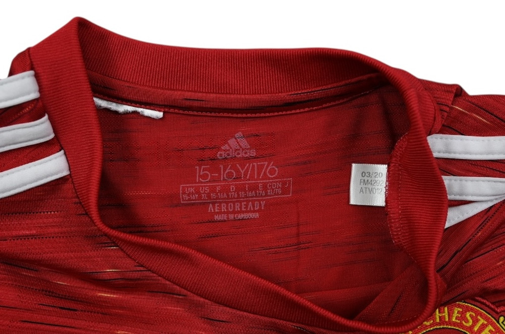 2020-21 MANCHESTER UNITED KOSZULKA XL. BOYS 