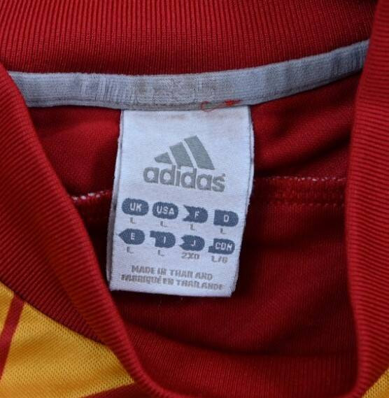 ADIDAS OLDSCHOOL GK LONGSLEEVE 2XL