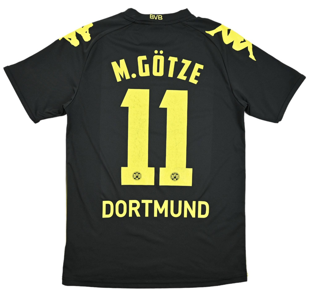 2011-12 BORUSSIA DORTMUND *GOTZE* SHIRT S