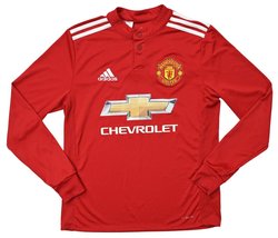 2017-18 MANCHESTER UNITED SHIRT L. BOYS