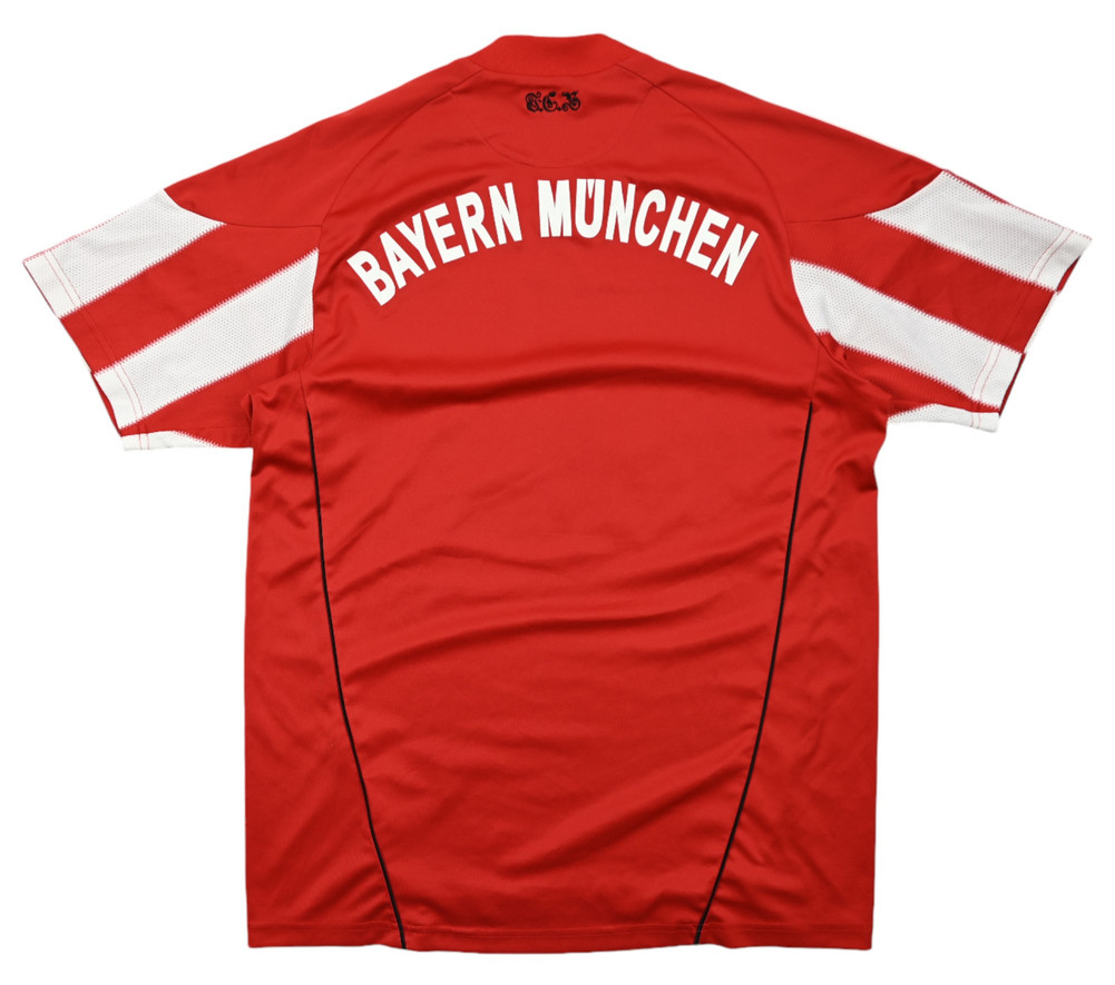 2010-11 BAYERN MUNCHEN SHIRT XL. BOYS