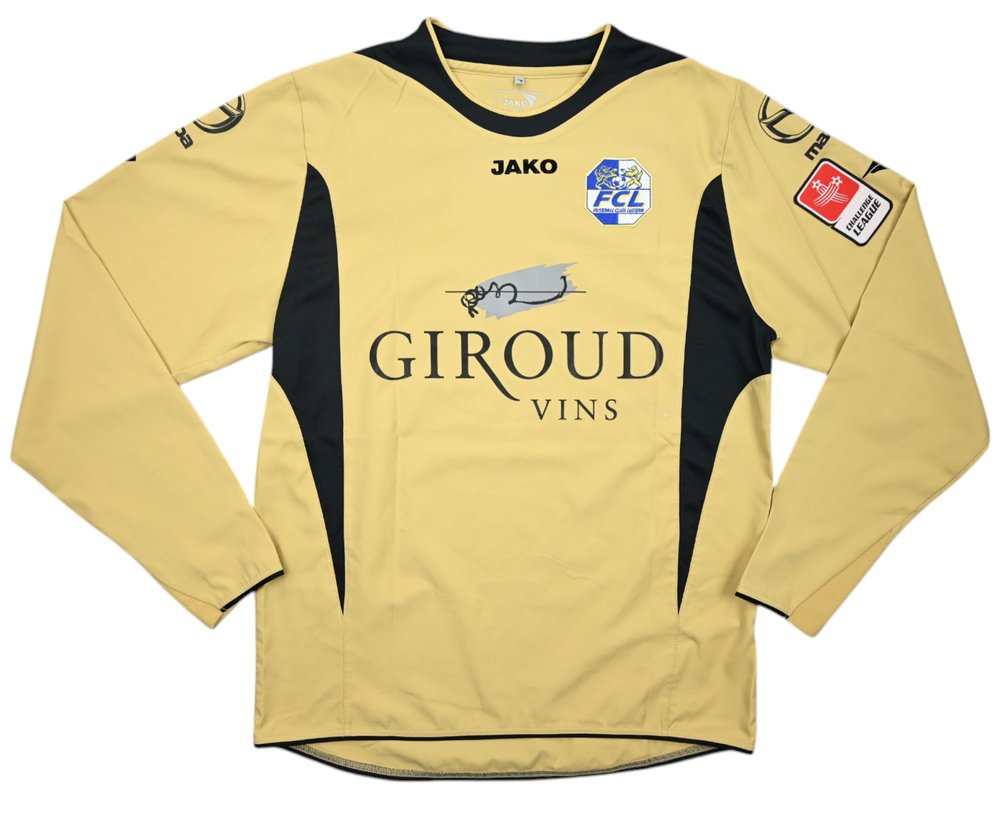 2005-06 FC LUZERN *BOZ* MATCH ISSUE LONGSLEEVE M/L