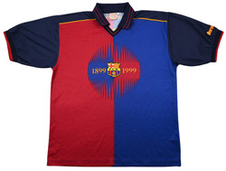 1999-00 BARCELONA *RIVALDO* SHIRT XL