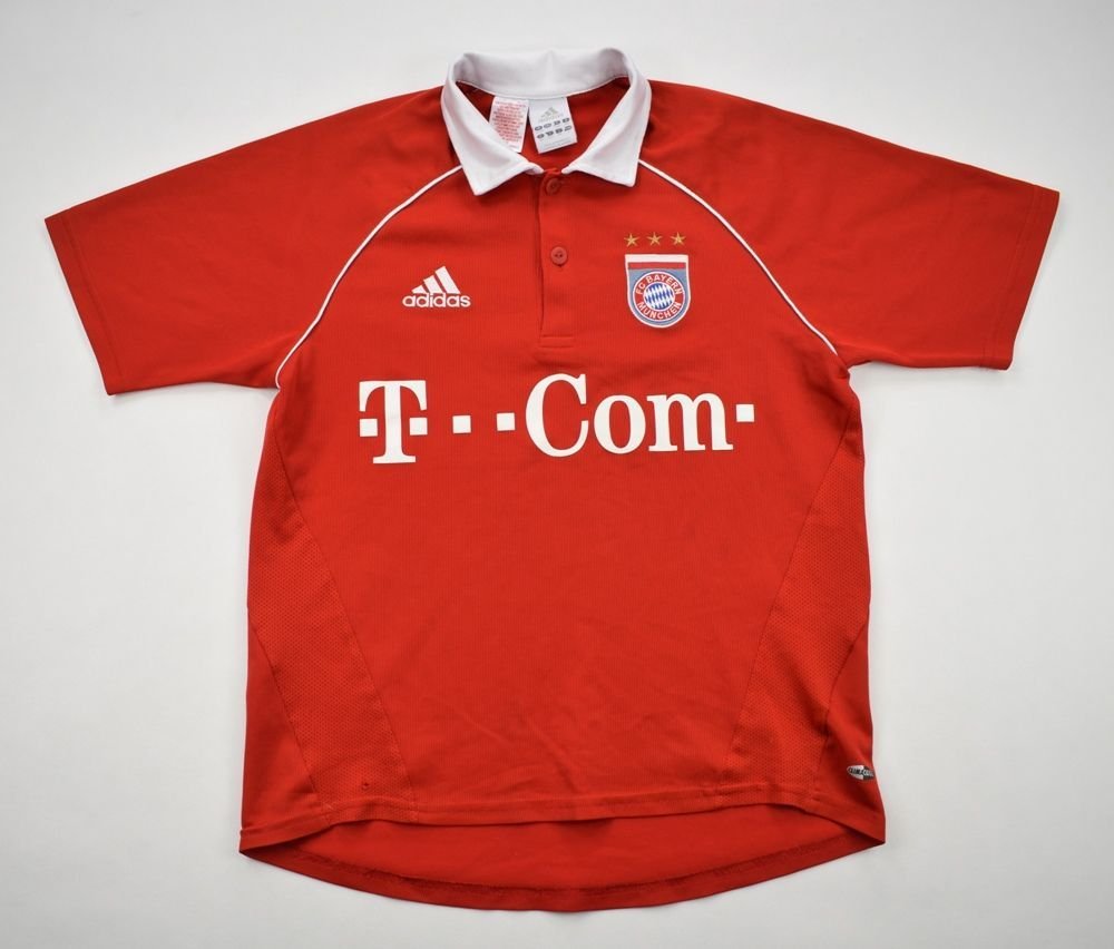 2005-06 BAYERN MUNCHEN SHIRT L. BOYS 164 CM