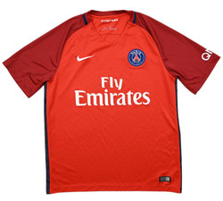 2016-17 PARIS SAINT GERMAIN SHIRT L