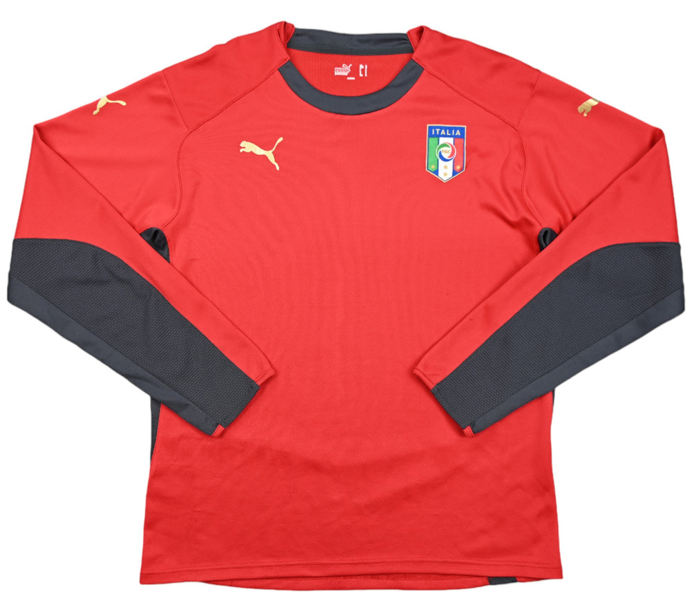 2008-09 ITALY GK LONGSLEEVE KOSZULKA L