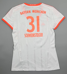 2012-13 BAYERN MUNCHEN SHIRT L WOMENS