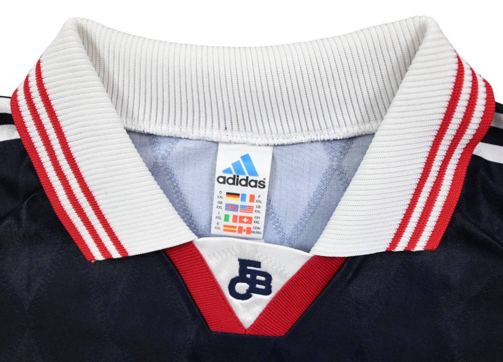 1997-99 BAYERN MUNCHEN SHIRT 2XL