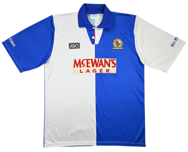 1994-95 BLACKBURN ROVERS SHIRT L