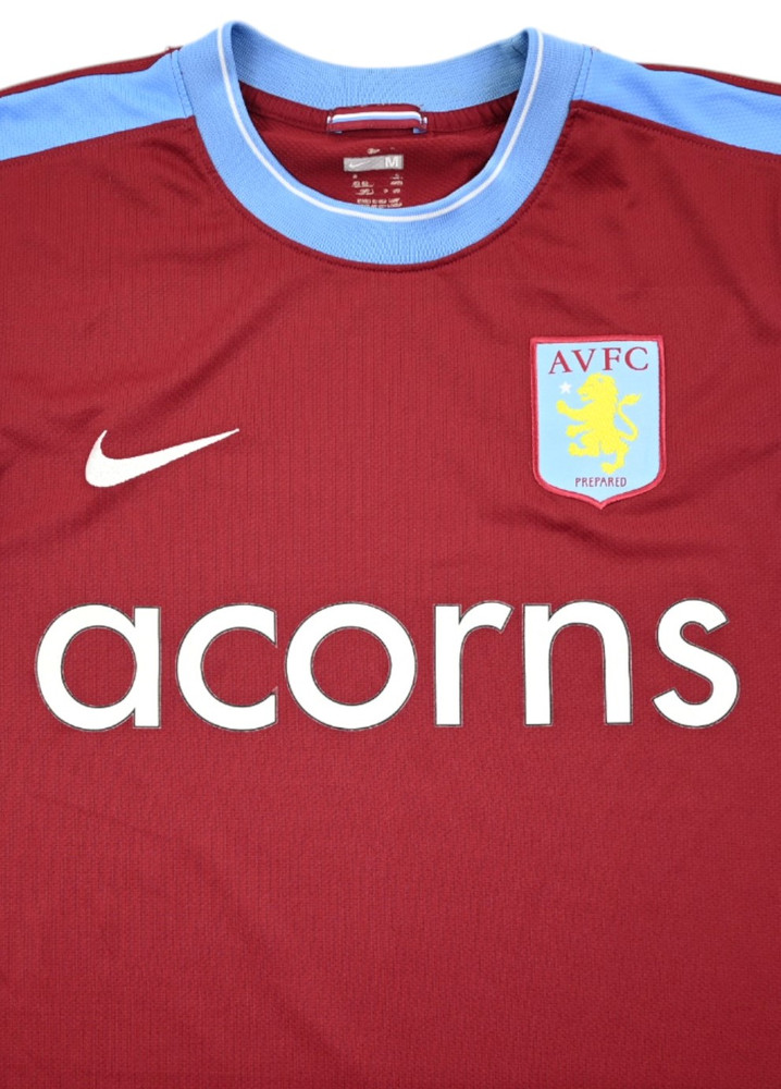 2009-10 ASTON VILLA SHIRT M
