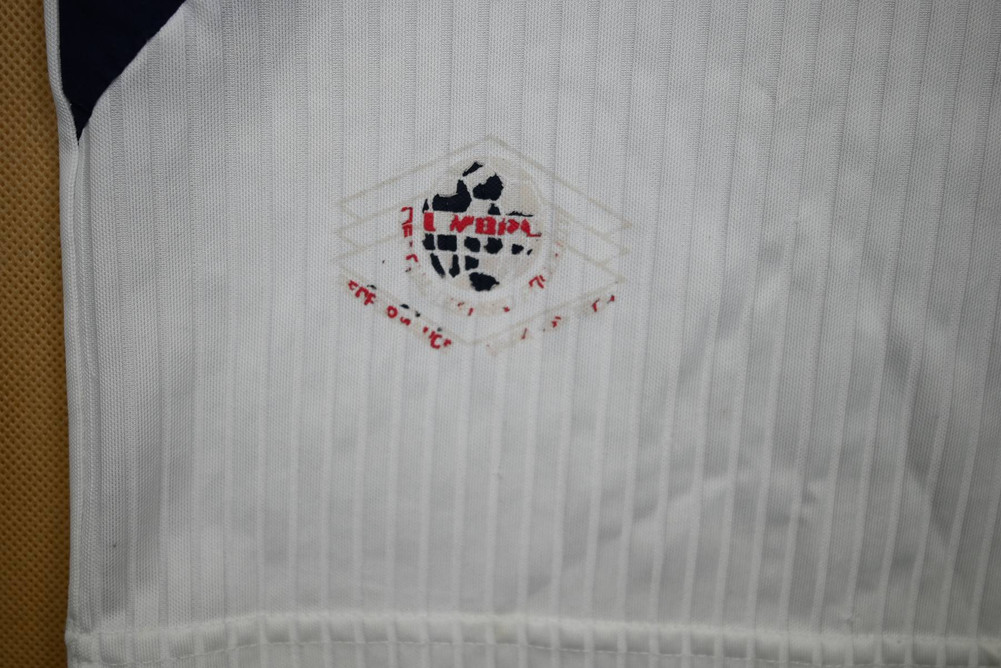 1997-98 ENGLAND *BECKHAM* KOSZULKA XXL