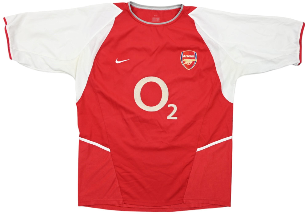 2002-04 ARSENAL *HENRY* KOSZULKA XL