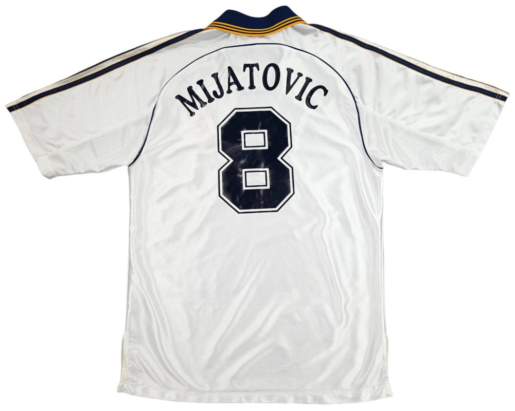 1998-00 REAL MADRID *MIJATOVIC* KOSZULKA S