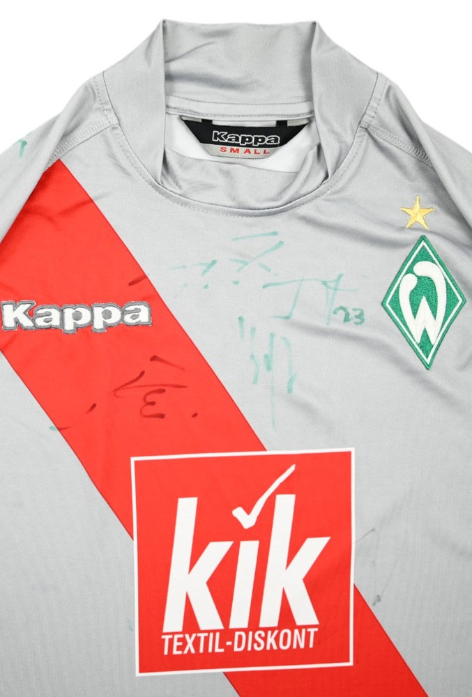 2005-06 WERDER BREMEN KOSZULKA S