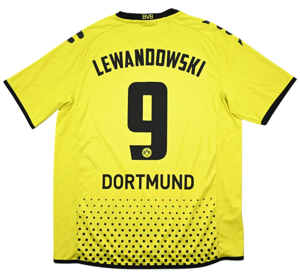 2011-12 BORUSSIA DORTMUND *LEWANDOWSKI* SHIRT XXL