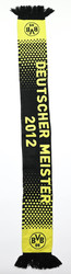BORUSSIA DORTMUND DEUTSCHER MEISTER 2012 SCARF