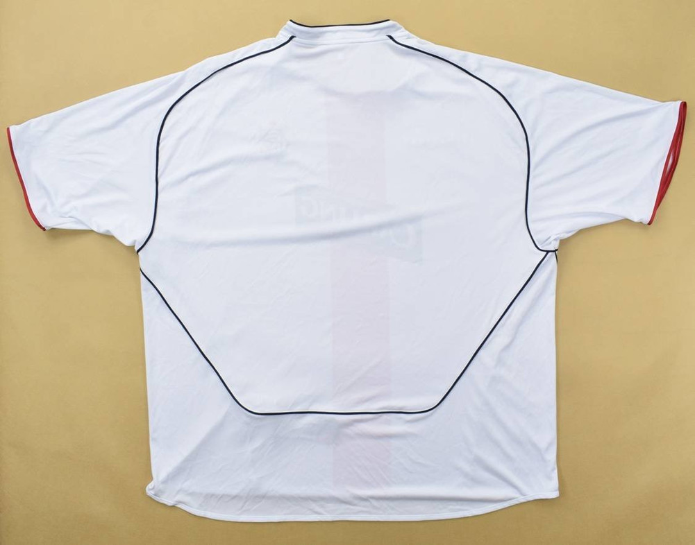 2005-06 GLASGOW RANGERS SHIRT 3XL