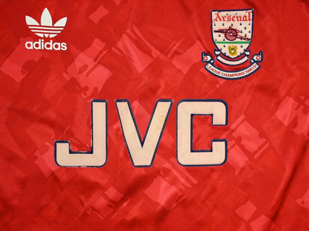 1990-92 ARSENAL KOSZULKA L