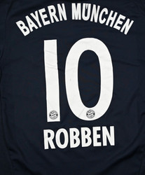 2008-09 BAYERN MUNCHEN *ROBBEN* SHIRT S